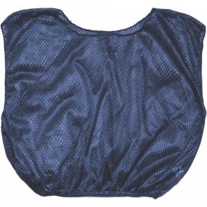 Champion Sports unisex-adult Mesh Practice Scrimmage Vest Regular and Numbered (Youth and Adult) – Pack of 12(Navy)
