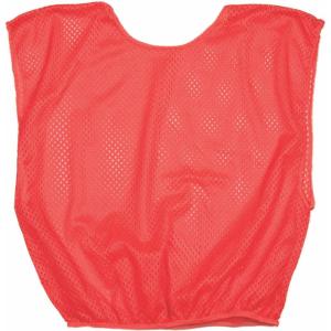 Champion Sports unisex-adult Mesh Practice Scrimmage Vest Regular and Numbered (Youth and Adult) – Pack of 12(Neon Orange)