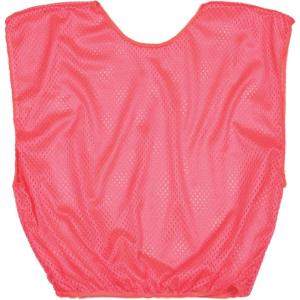 Champion Sports unisex-adult Mesh Practice Scrimmage Vest Regular and Numbered (Youth and Adult) – Pack of 12(Neon Pink)
