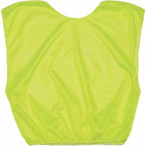 Champion Sports unisex-adult Mesh Practice Scrimmage Vest Regular and Numbered (Youth and Adult) – Pack of 12(Neon Yellow)
