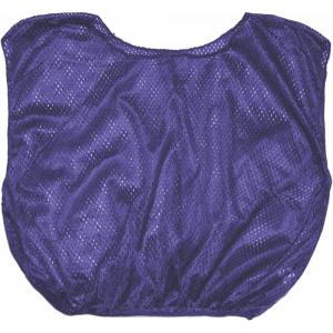 Champion Sports unisex-adult Mesh Practice Scrimmage Vest Regular and Numbered (Youth and Adult) – Pack of 12(Purple)