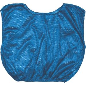 Champion Sports unisex-adult Mesh Practice Scrimmage Vest Regular and Numbered (Youth and Adult) – Pack of 12(Royal Blue)
