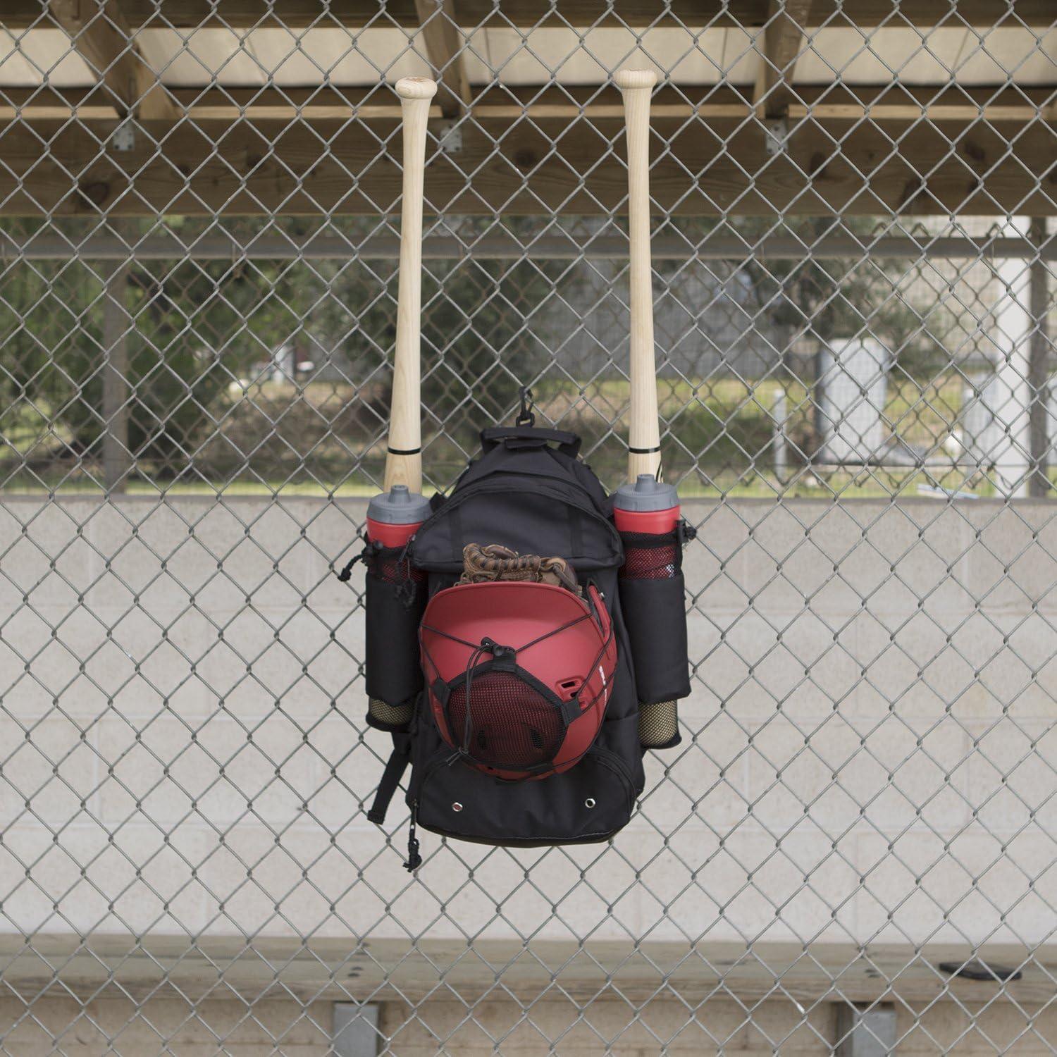 image:imageChampion Sports BaseballSoftball Equipment Bags Bat amp Helmet Bags Hanging Dugout Organizers Travel Caddies amp Backpacks Multiple Styles for Teams Coaches amp PlayersBaseball Backpack
