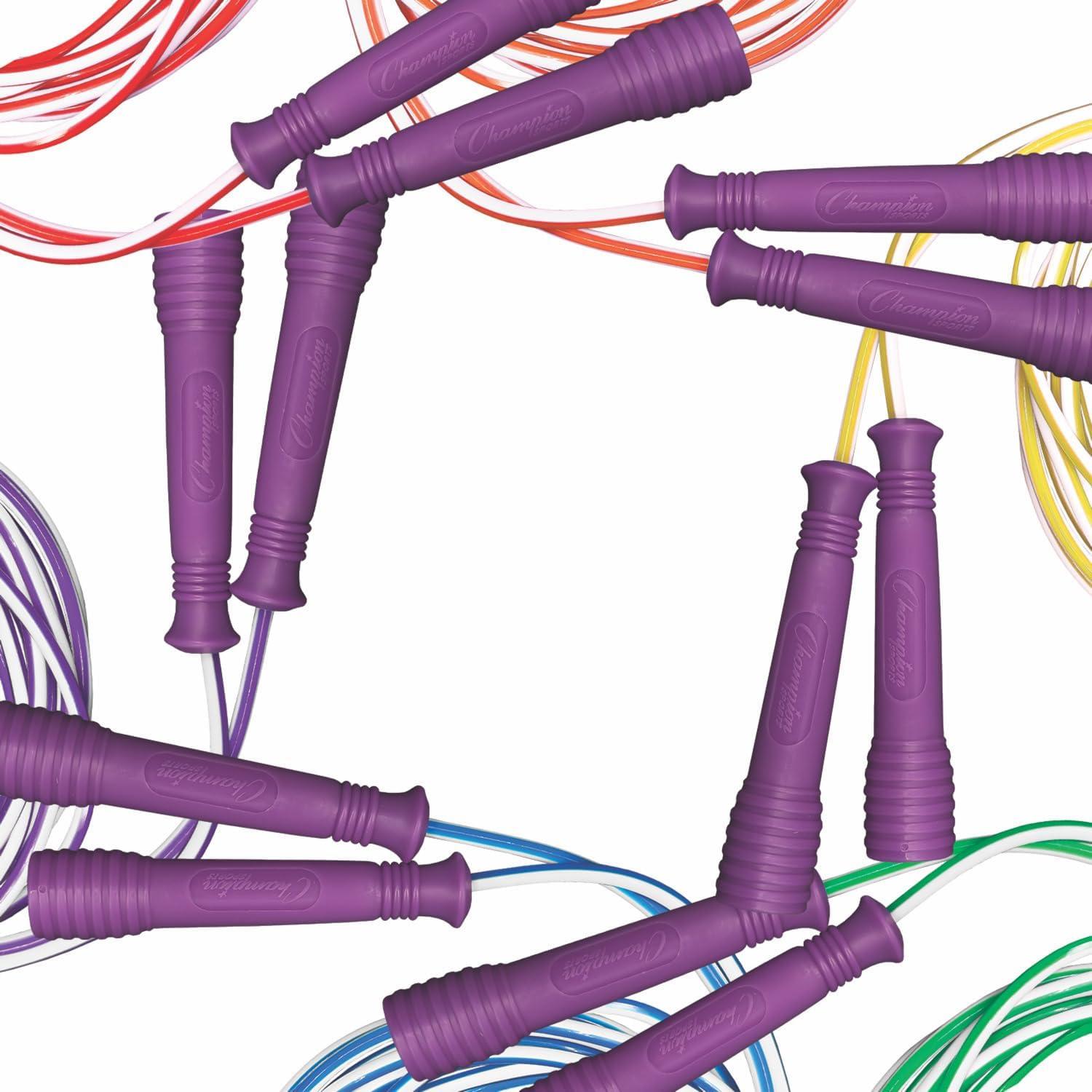 image:imageChampion Sports Deluxe XU Vinyl Jump Rope Set in Multiple Lengths16 Feet