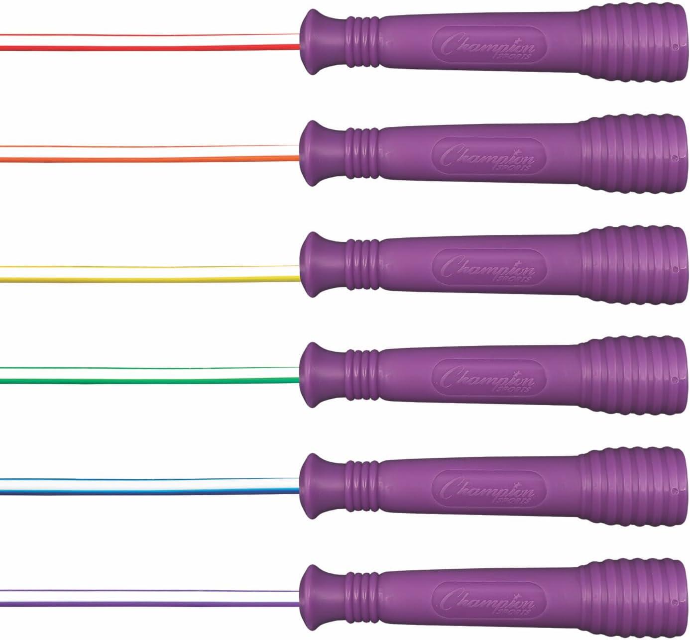 image:imageChampion Sports Deluxe XU Vinyl Jump Rope Set in Multiple Lengths16 Feet