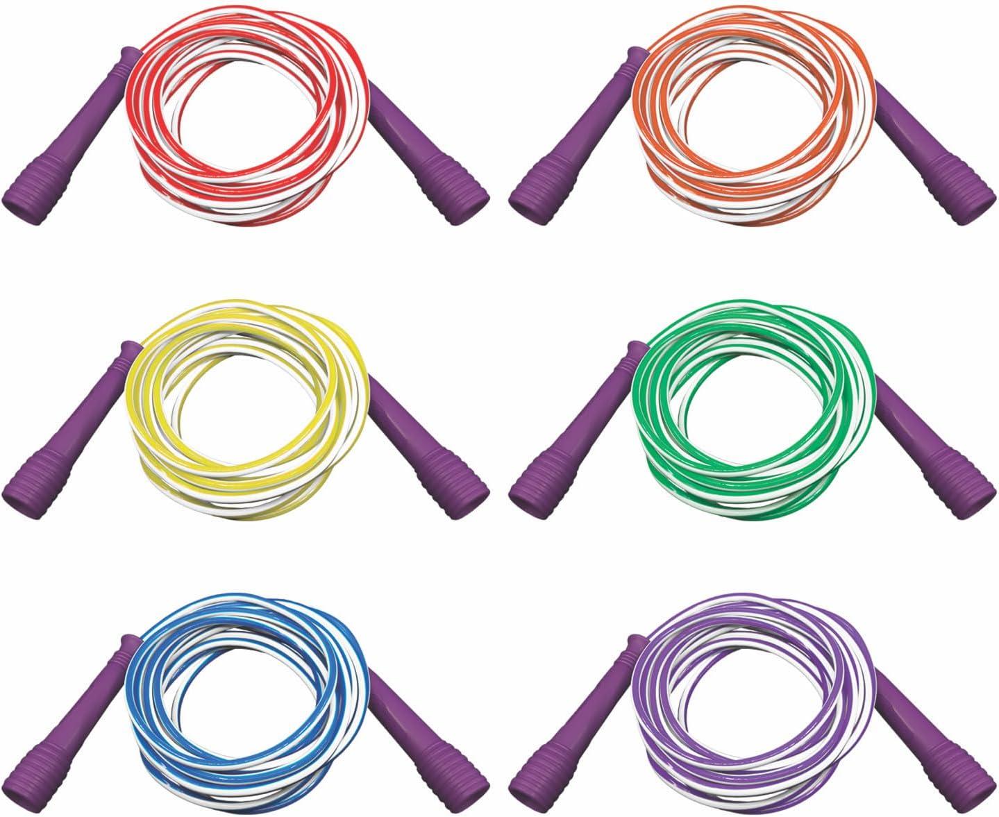image:imageChampion Sports Deluxe XU Vinyl Jump Rope Set in Multiple Lengths16 Feet