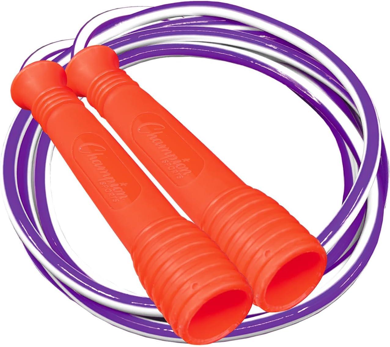 image:imageChampion Sports Deluxe XU Vinyl Jump Rope Set in Multiple Lengths7 Feet