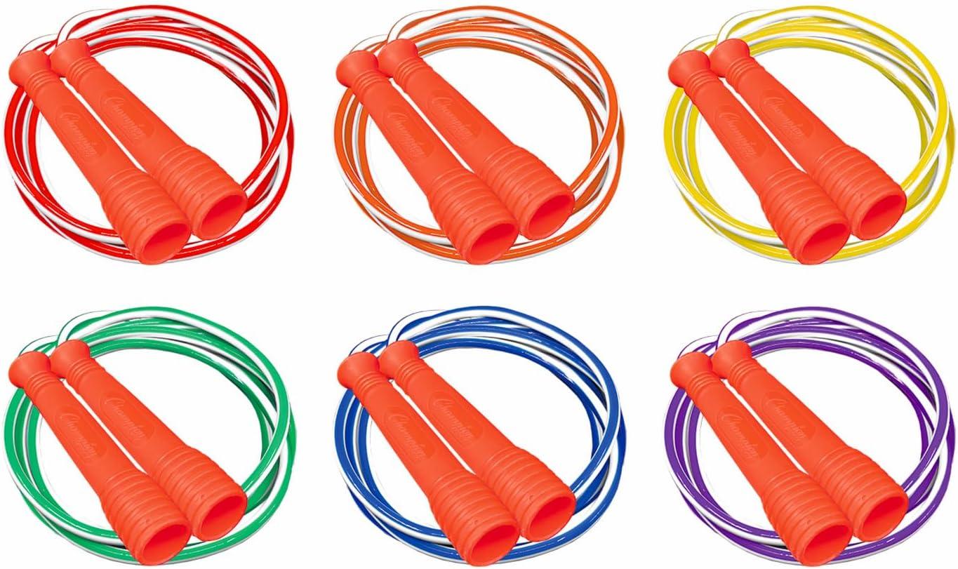 image:imageChampion Sports Deluxe XU Vinyl Jump Rope Set in Multiple Lengths7 Feet