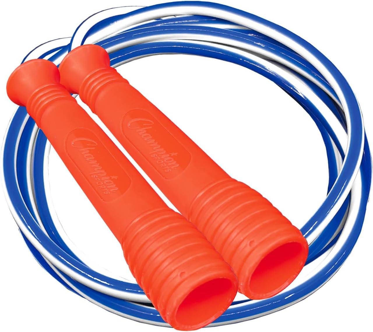 image:imageChampion Sports Deluxe XU Vinyl Jump Rope Set in Multiple Lengths7 Feet