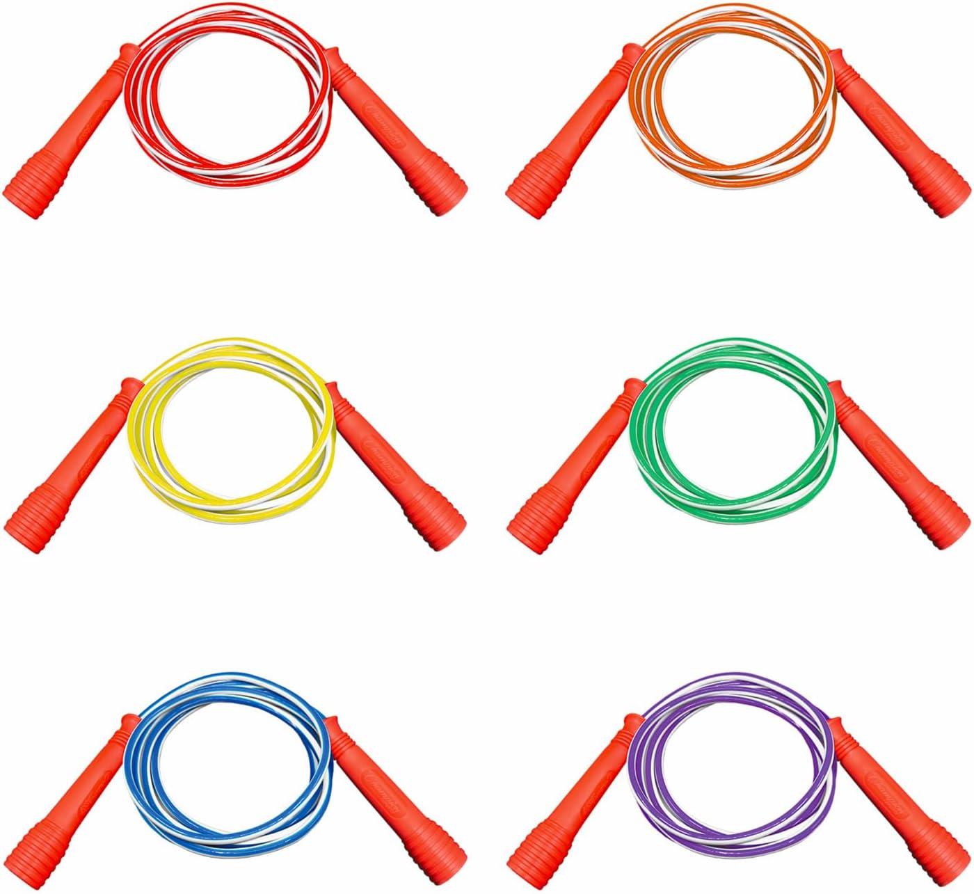 image:imageChampion Sports Deluxe XU Vinyl Jump Rope Set in Multiple Lengths7 Feet