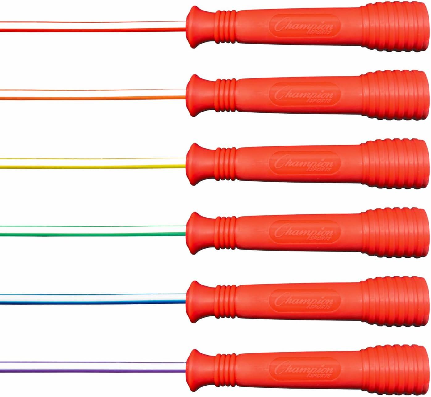 image:imageChampion Sports Deluxe XU Vinyl Jump Rope Set in Multiple Lengths7 Feet