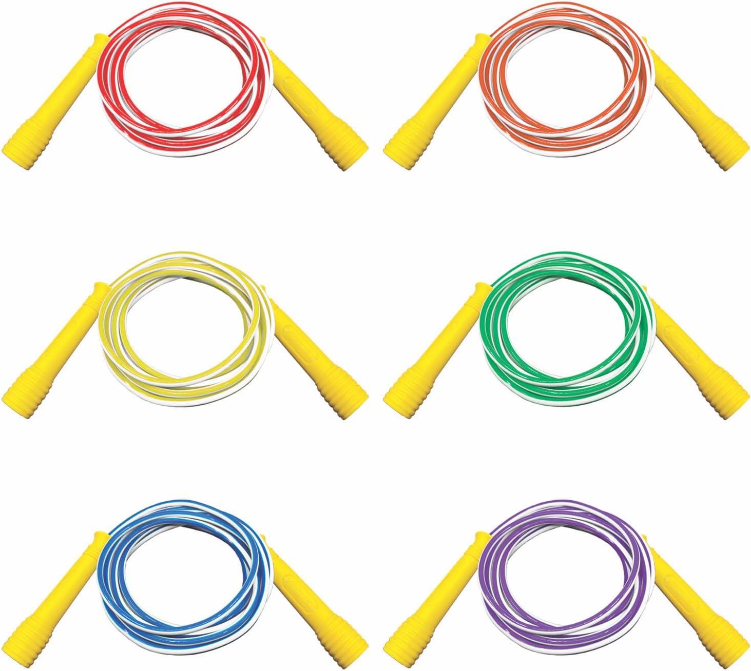 image:imageChampion Sports Deluxe XU Vinyl Jump Rope Set in Multiple Lengths8 Feet