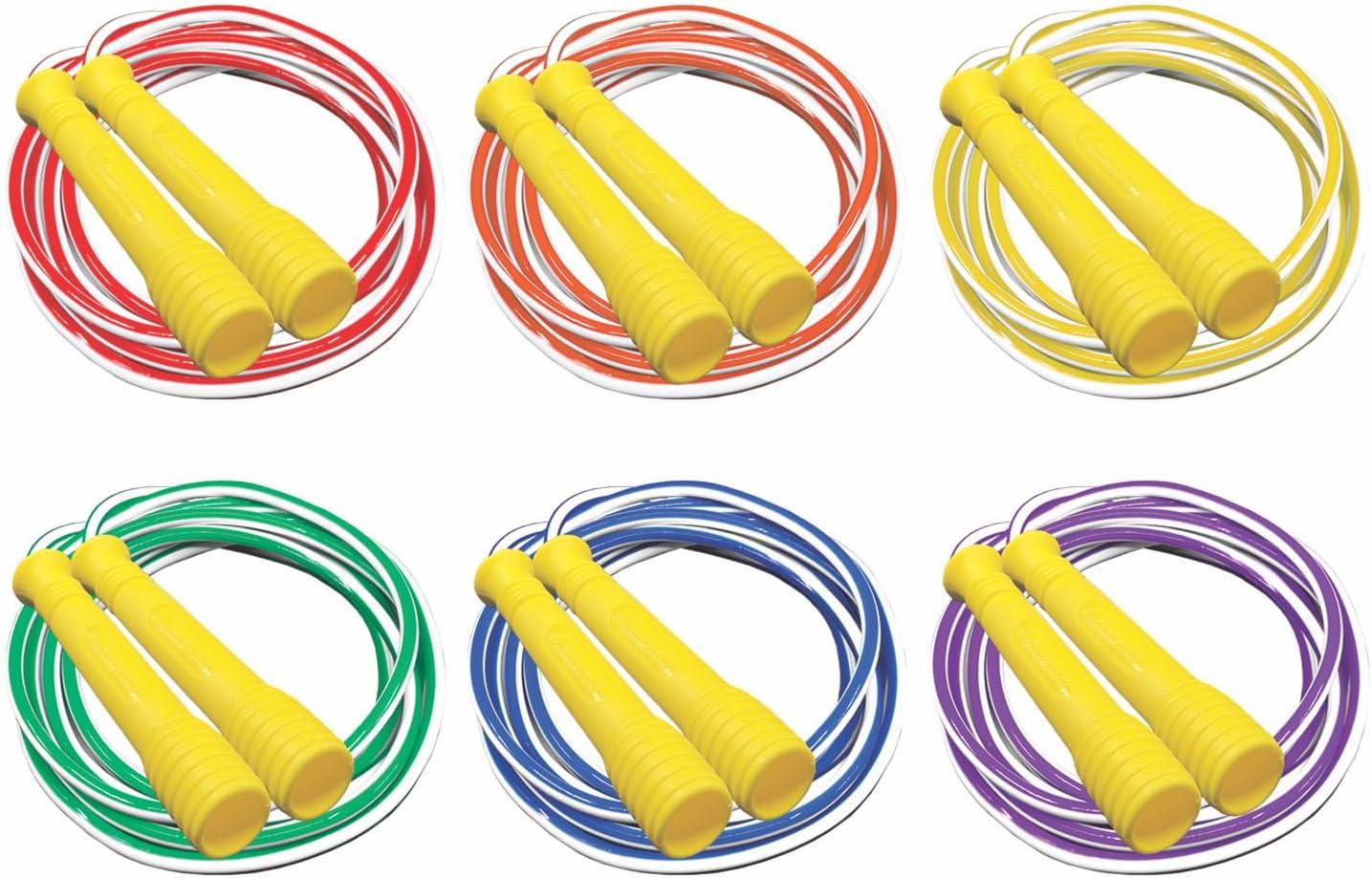 image:imageChampion Sports Deluxe XU Vinyl Jump Rope Set in Multiple Lengths8 Feet
