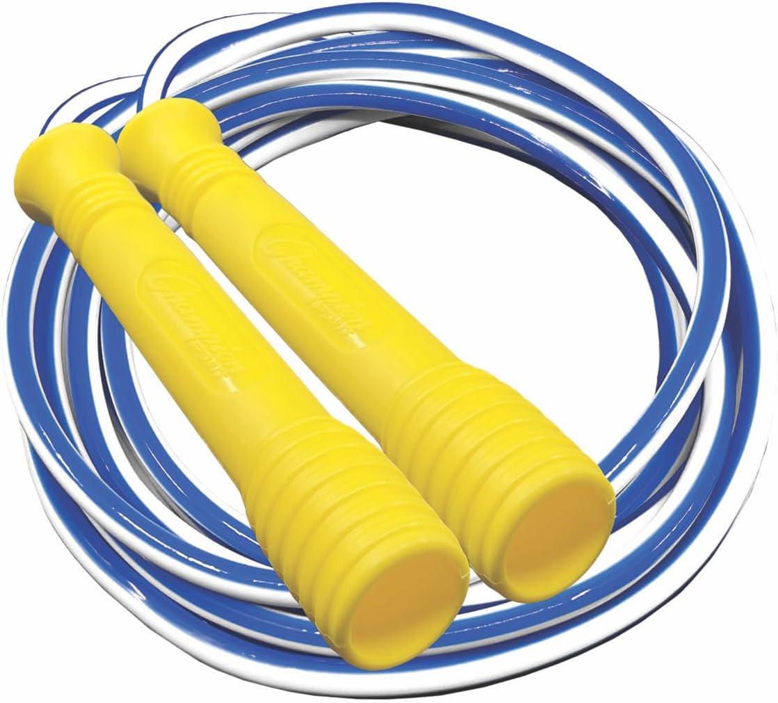 image:imageChampion Sports Deluxe XU Vinyl Jump Rope Set in Multiple Lengths8 Feet