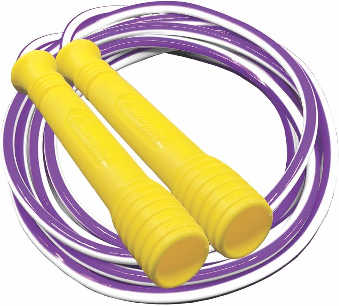 image:imageChampion Sports Deluxe XU Vinyl Jump Rope Set in Multiple Lengths8 Feet