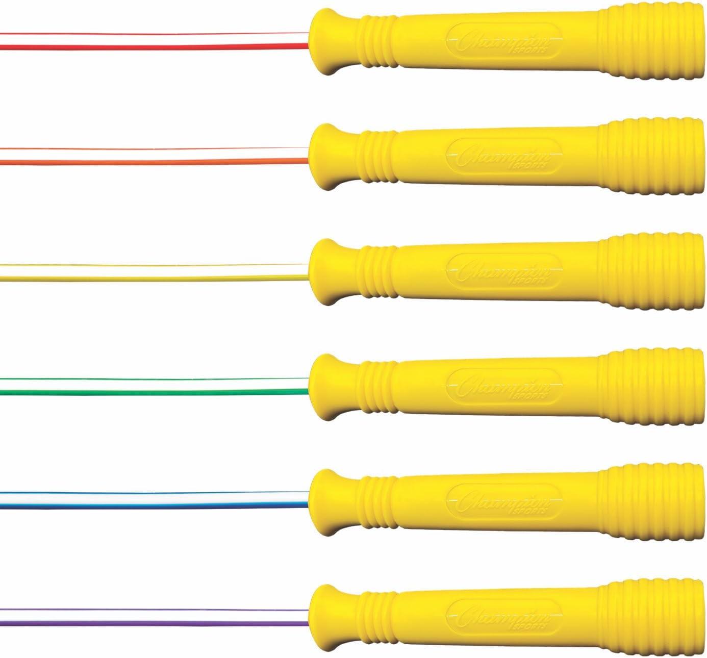 image:imageChampion Sports Deluxe XU Vinyl Jump Rope Set in Multiple Lengths8 Feet