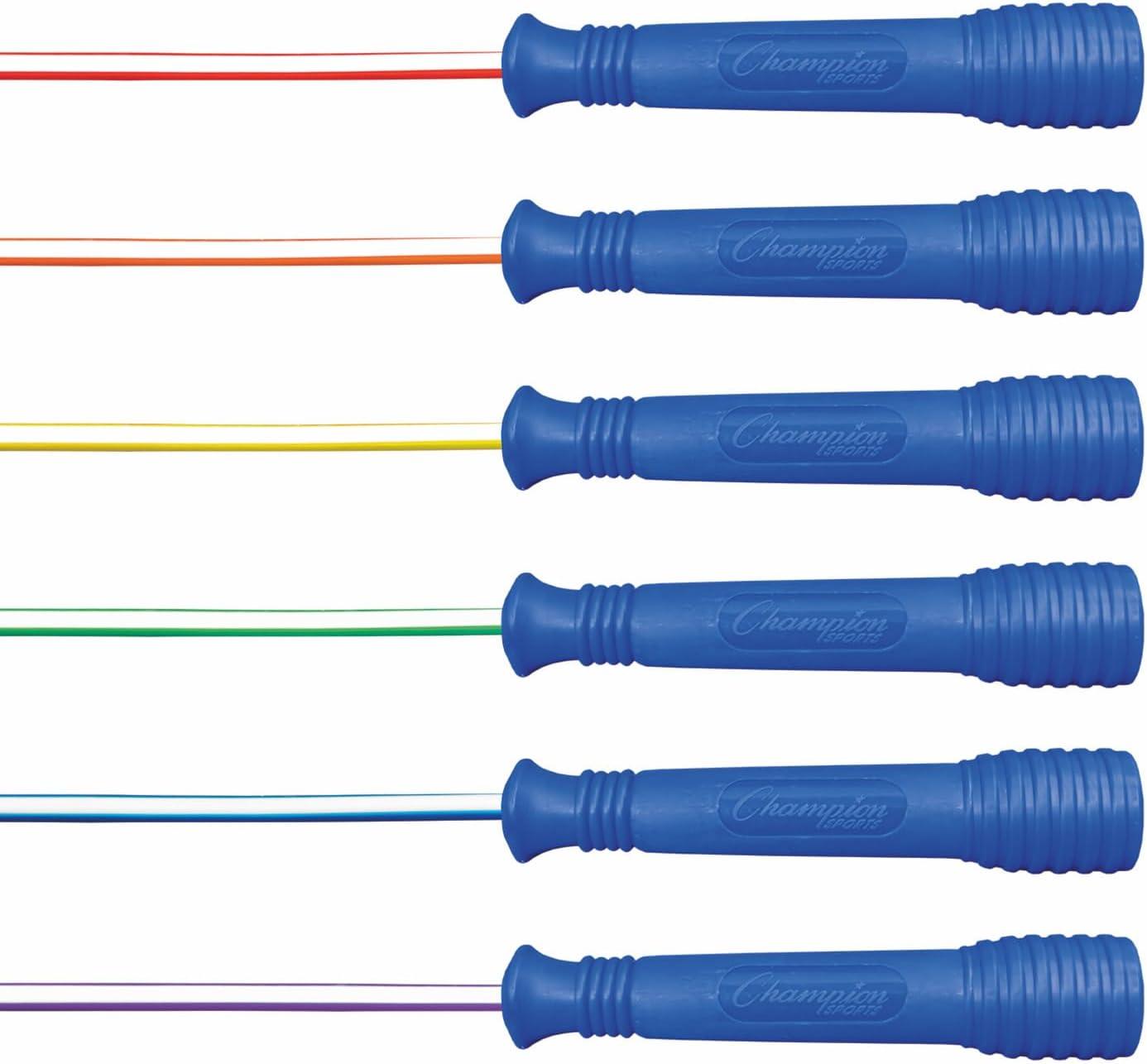 image:imageChampion Sports Deluxe XU Vinyl Jump Rope Set in Multiple Lengths9 Feet
