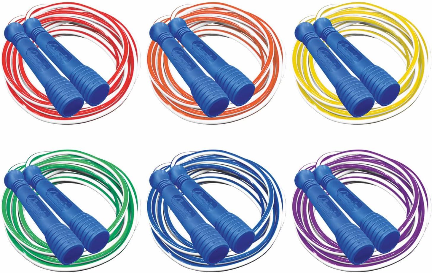 image:imageChampion Sports Deluxe XU Vinyl Jump Rope Set in Multiple Lengths9 Feet