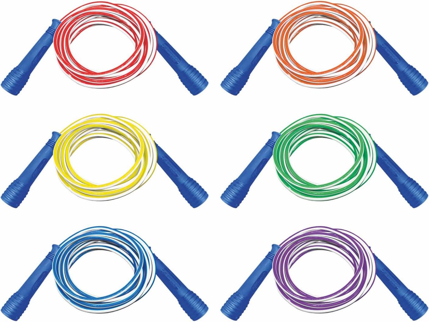 image:imageChampion Sports Deluxe XU Vinyl Jump Rope Set in Multiple Lengths9 Feet