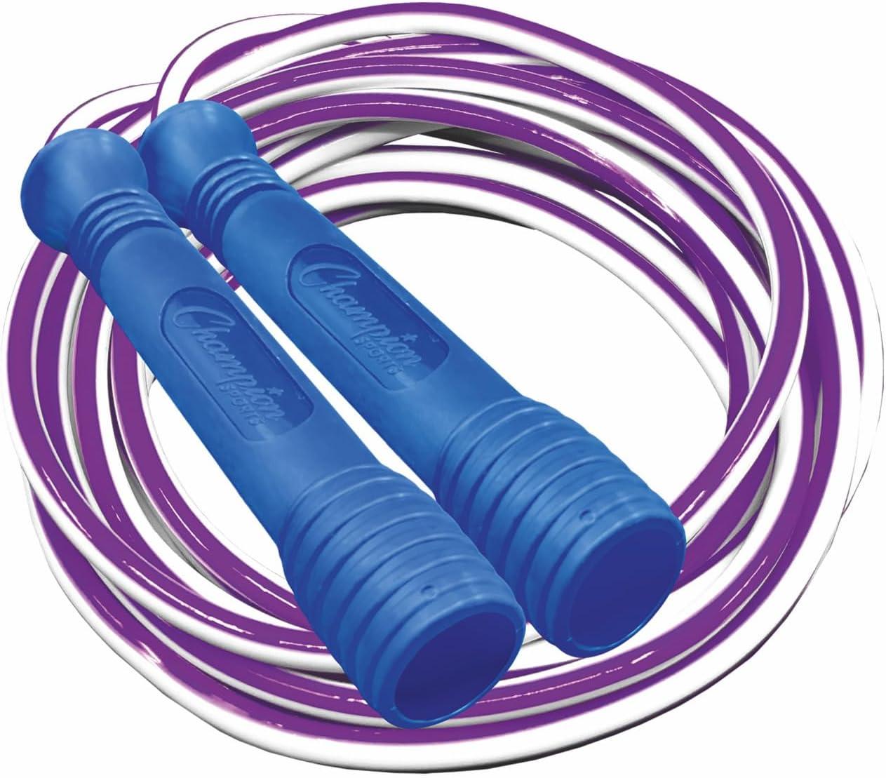 image:imageChampion Sports Deluxe XU Vinyl Jump Rope Set in Multiple Lengths9 Feet