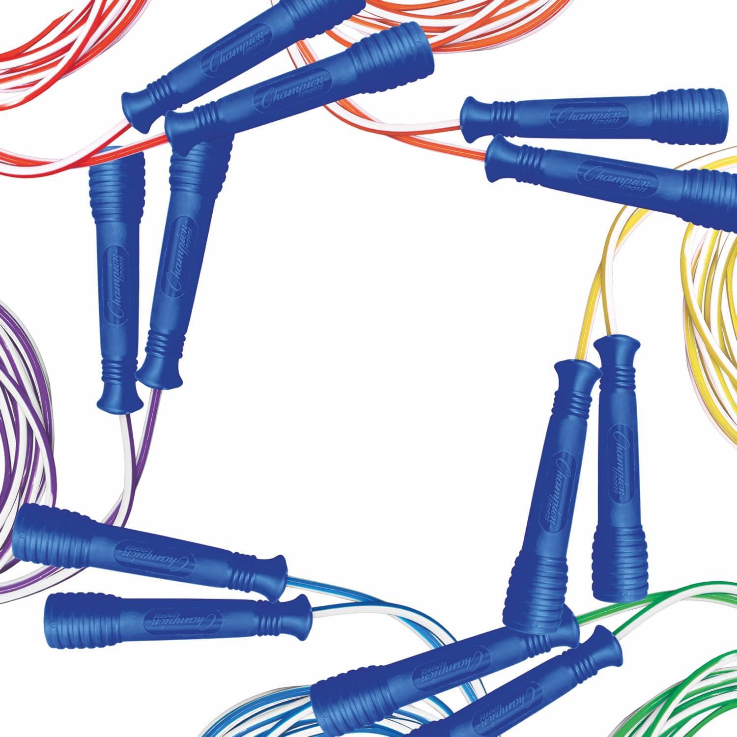 image:imageChampion Sports Deluxe XU Vinyl Jump Rope Set in Multiple Lengths9 Feet