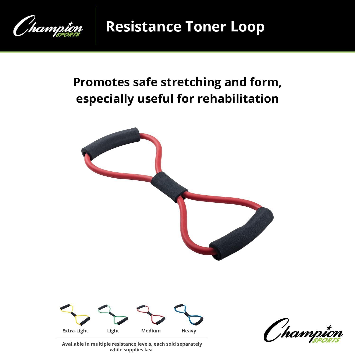 image:imageChampion Sports Heavy Resistance Muscle Toner Loop Royal Blue