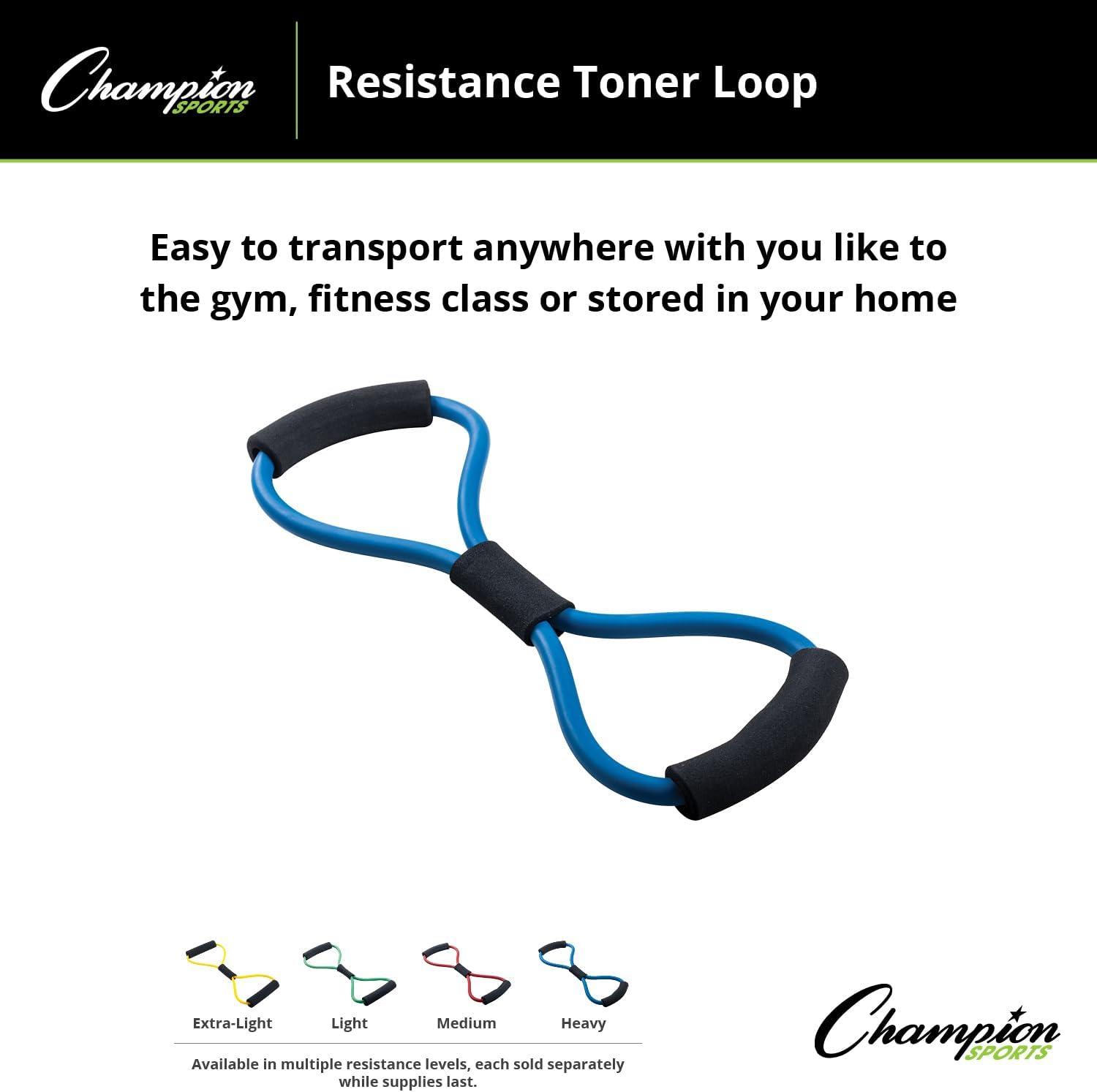 image:imageChampion Sports Heavy Resistance Muscle Toner Loop Royal Blue