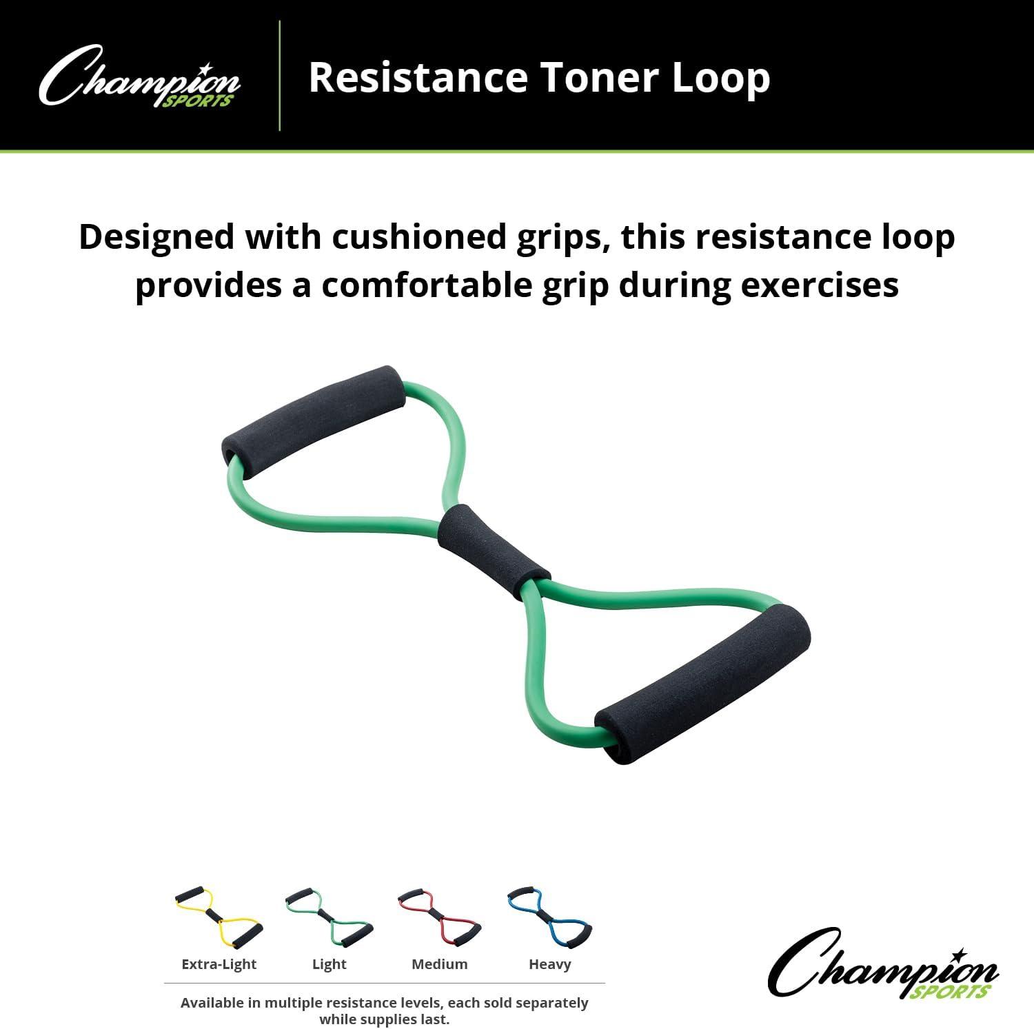 image:imageChampion Sports Light Resistance Muscle Toner Loop Green