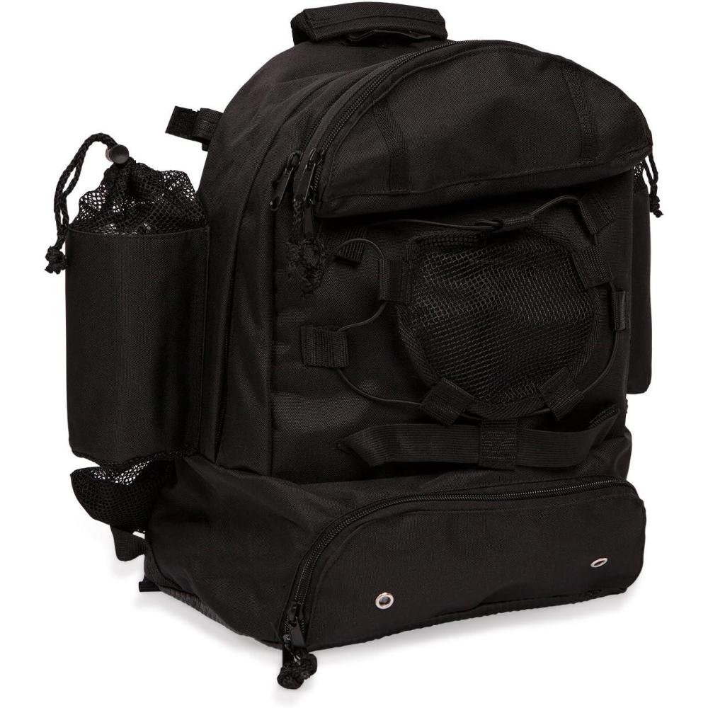 image:imageChampion Sports BaseballSoftball Equipment Bags  Bat amp Helmet Bags Hanging Dugout Organizers Travel Caddies amp Backpacks Multiple Styles for Teams Coaches amp PlayersBaseball Backpack