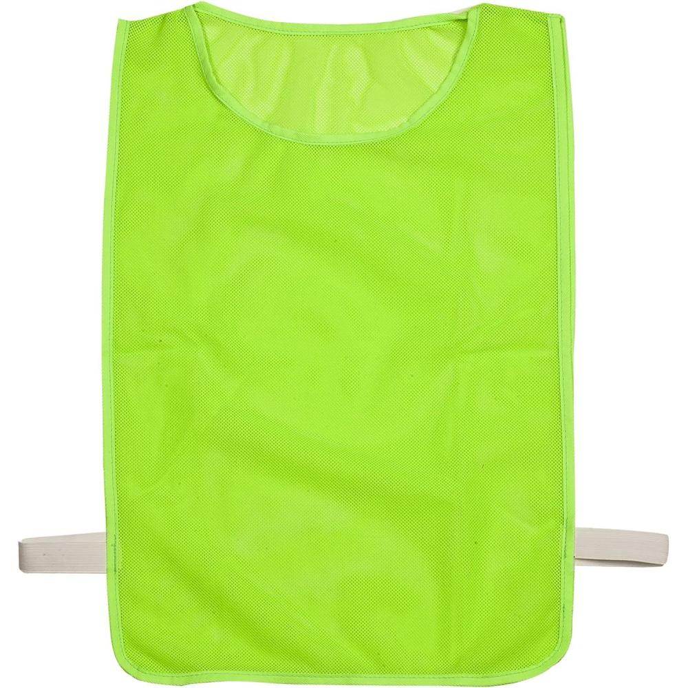 image:imageChampion Sports Deluxe Adult Mesh Pinnie Neon Green 12 Pack
