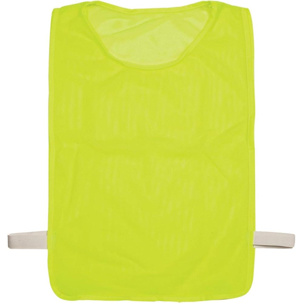 image:imageChampion Sports Deluxe Adult Mesh Pinnie Neon Yellow 12 Pack