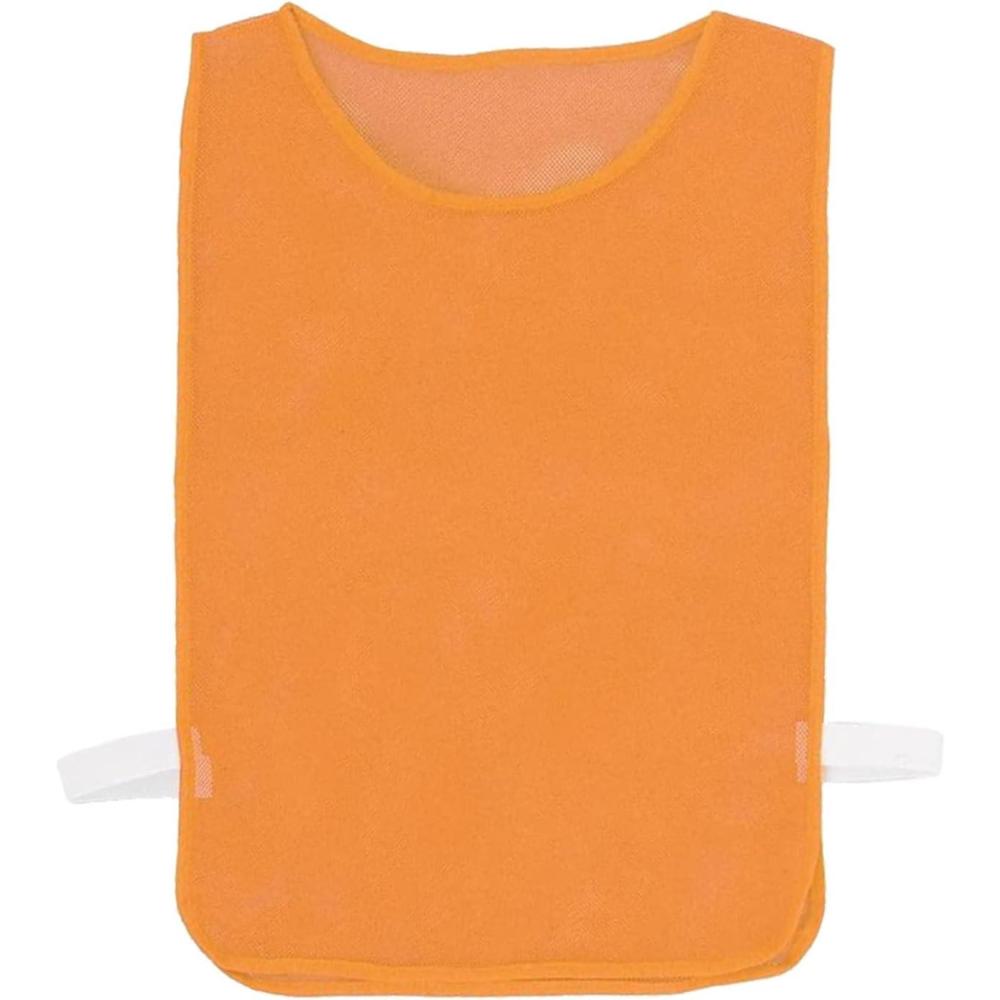 image:imageChampion Sports Deluxe Adult Mesh Pinnie Orange 12 Pack