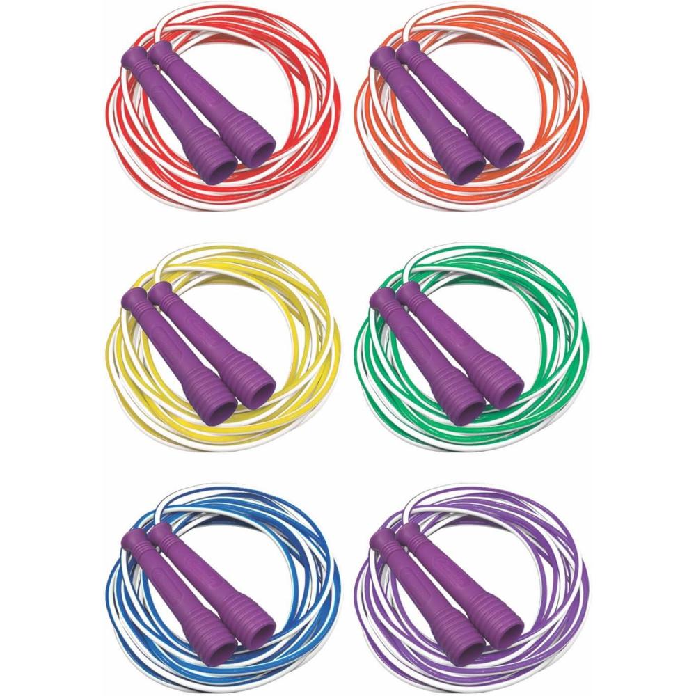 image:imageChampion Sports Deluxe XU Vinyl Jump Rope Set in Multiple Lengths16 Feet
