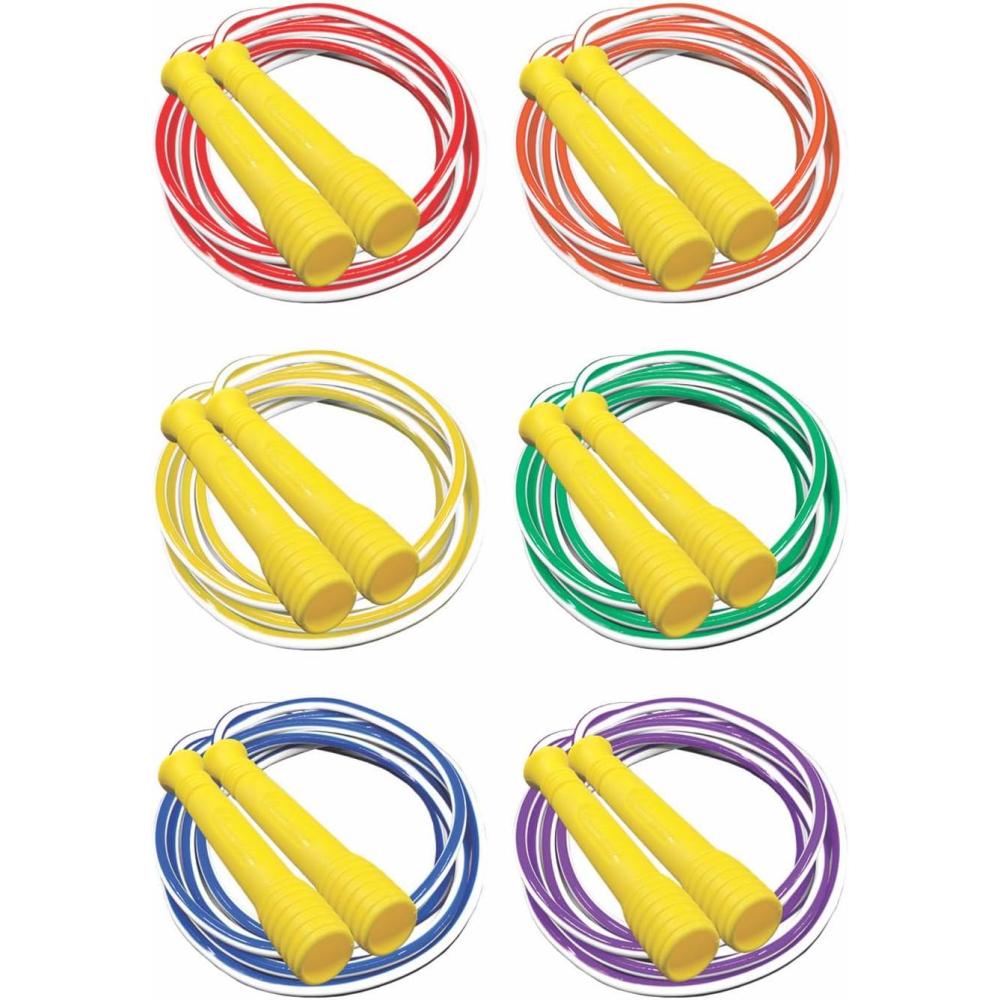 image:imageChampion Sports Deluxe XU Vinyl Jump Rope Set in Multiple Lengths8 Feet