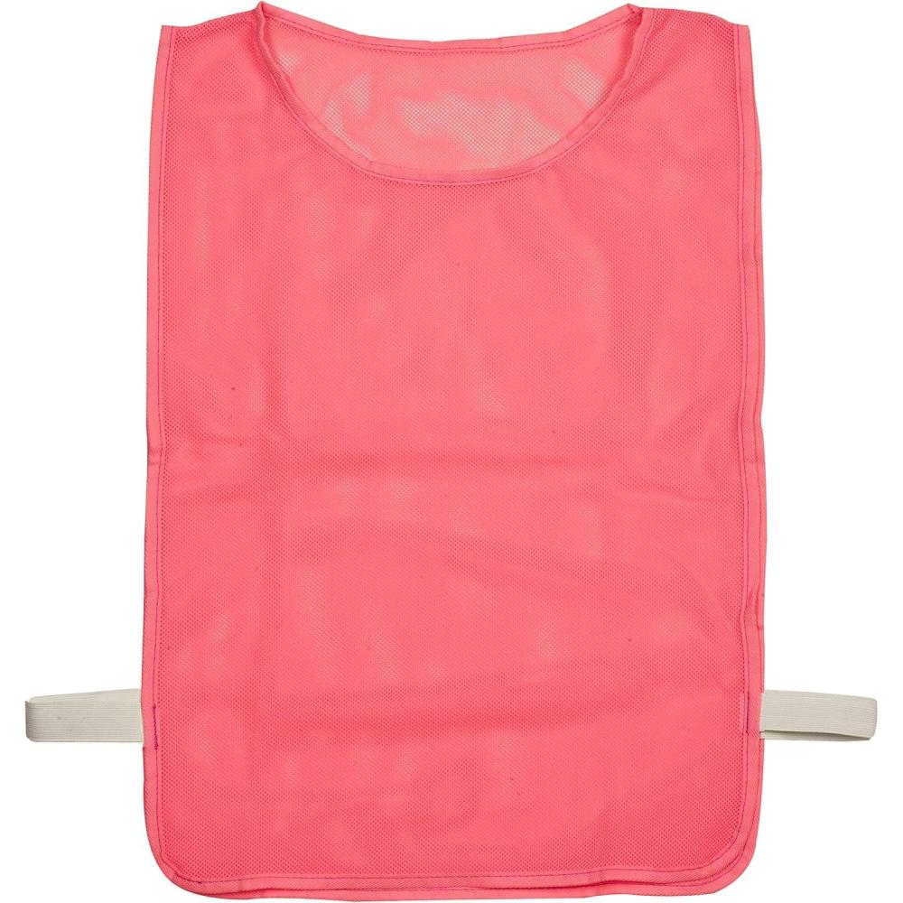 image:imageChampion Sports Deluxe Youth Mesh Pinnie Neon Pink 12 Pack