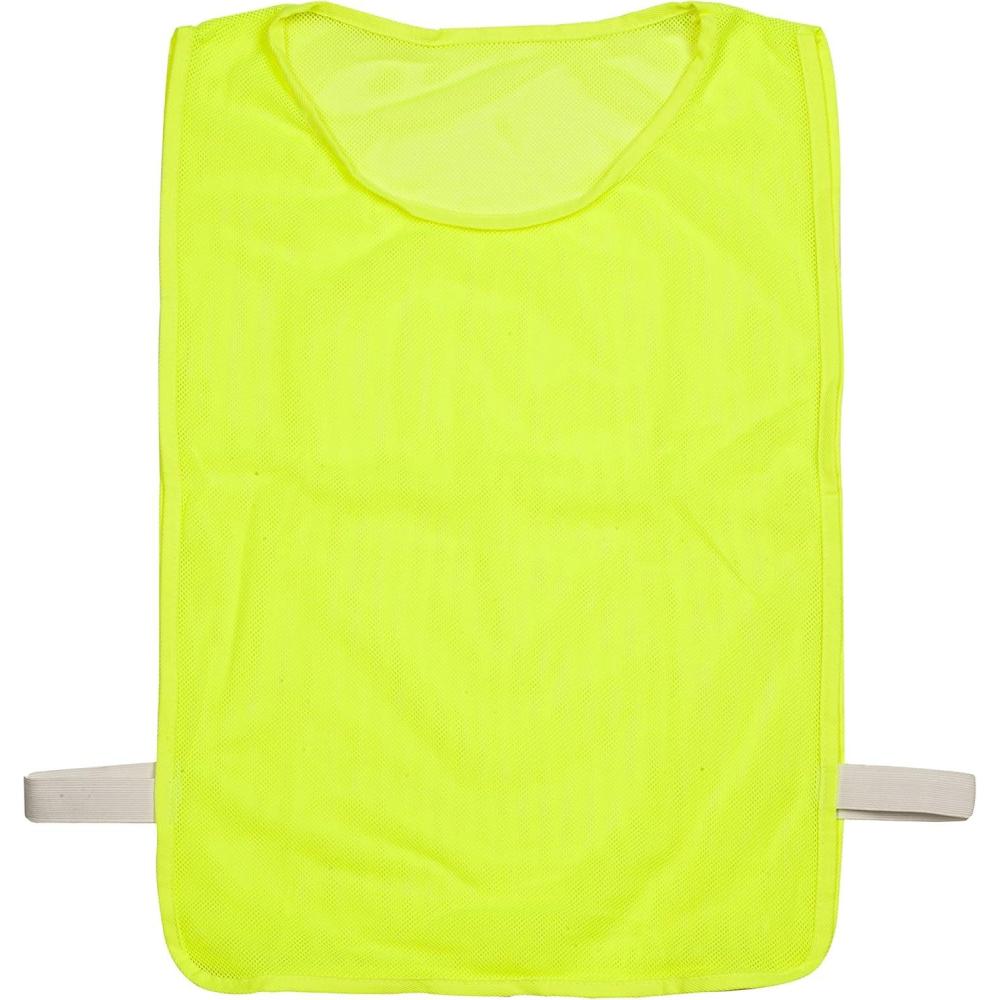 image:imageChampion Sports Deluxe Youth Mesh Pinnie Neon Yellow 12 Pack