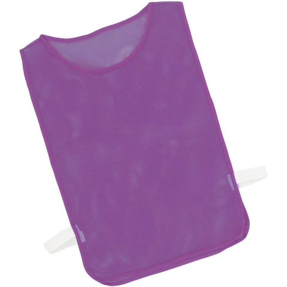 image:imageChampion Sports Deluxe Youth Mesh Pinnie Purple  12 Pack