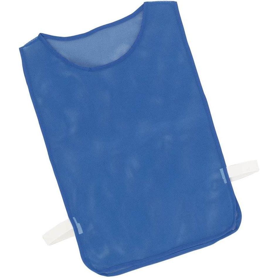 image:imageChampion Sports Deluxe Youth Mesh Pinnie Royal Blue 12 Pack