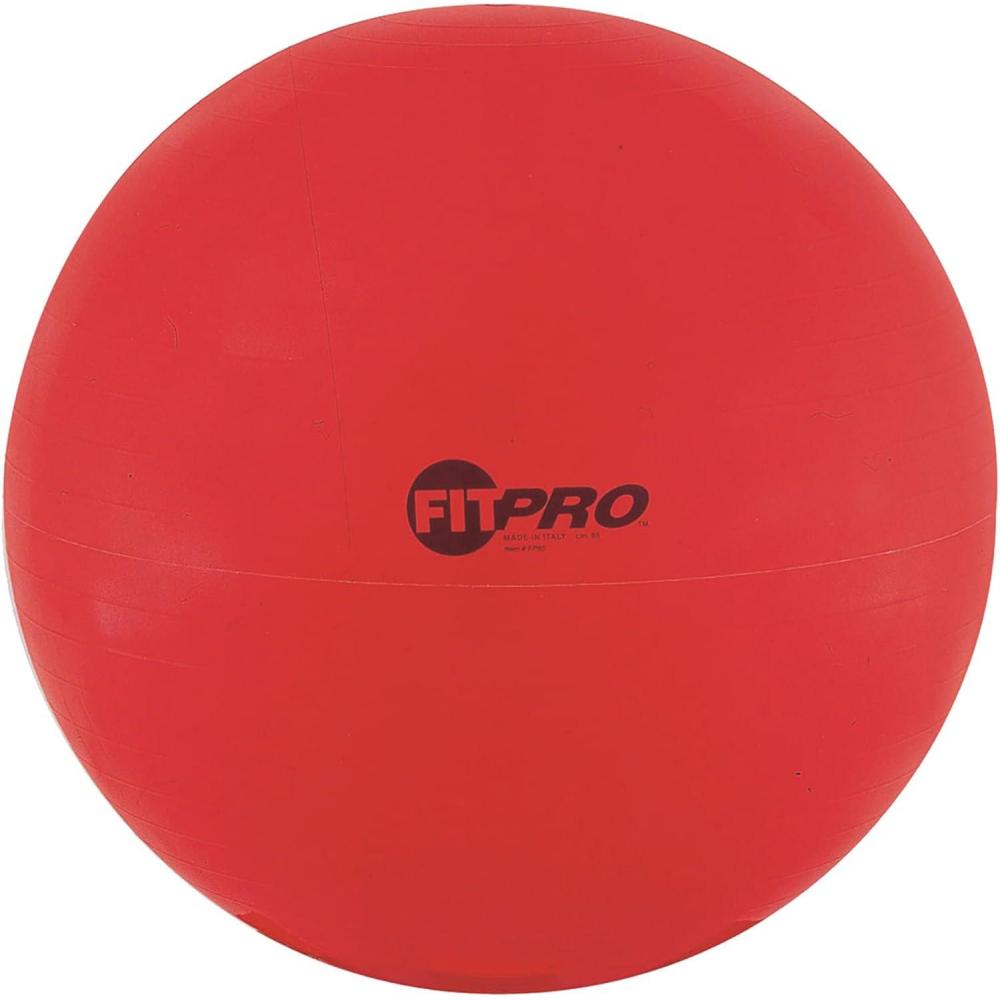 image:imageChampion Sports FitPro BRT 42cm Exercise BallRed