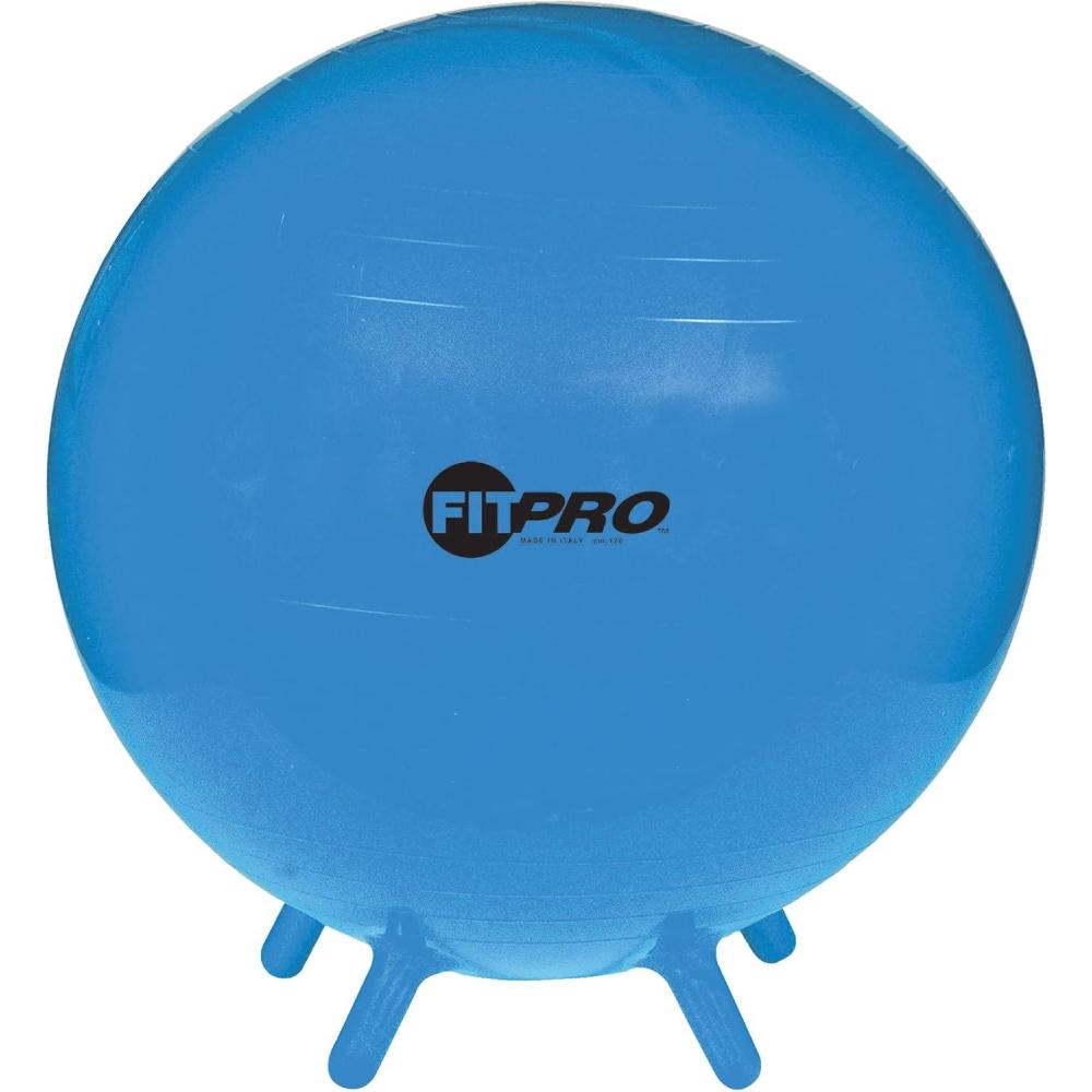 image:imageChampion Sports FitPro amp Maxafe Sitsolution Stability Balls Balance Core amp Strength Exercise Ball for Home Gym or Office Workouts Durable BurstResistant Fitness BallRoyal Blue