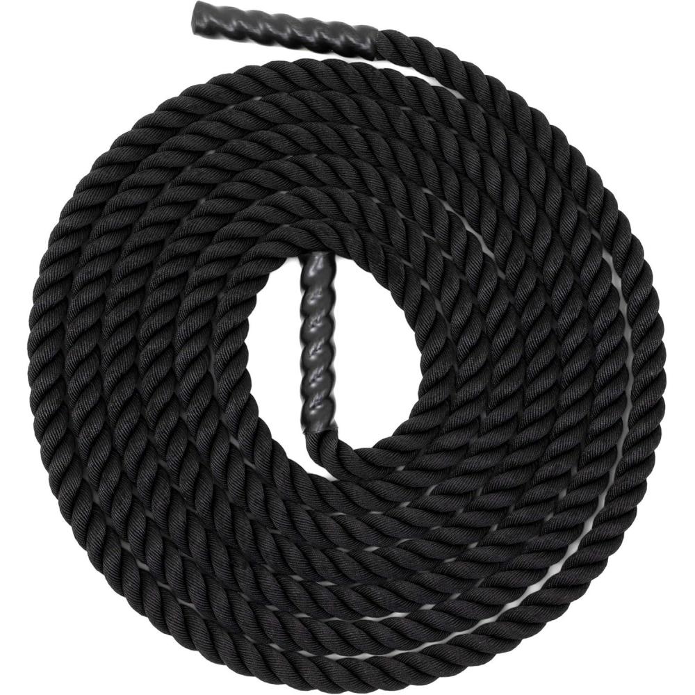 image:imageChampion Sports Heavy Training Rope Rhino Poly Strength amp Conditioning Heavy Gym Battle Ropes Cardio Cross Training Weight Training amp Crossfit15 x 30