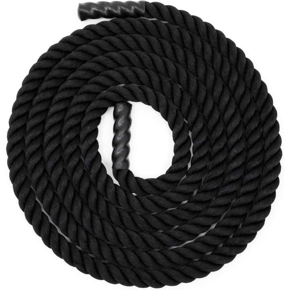 image:imageChampion Sports Heavy Training Rope Rhino Poly Strength amp Conditioning Heavy Gym Battle Ropes  Cardio Cross Training Weight Training amp Crossfit2 x 30