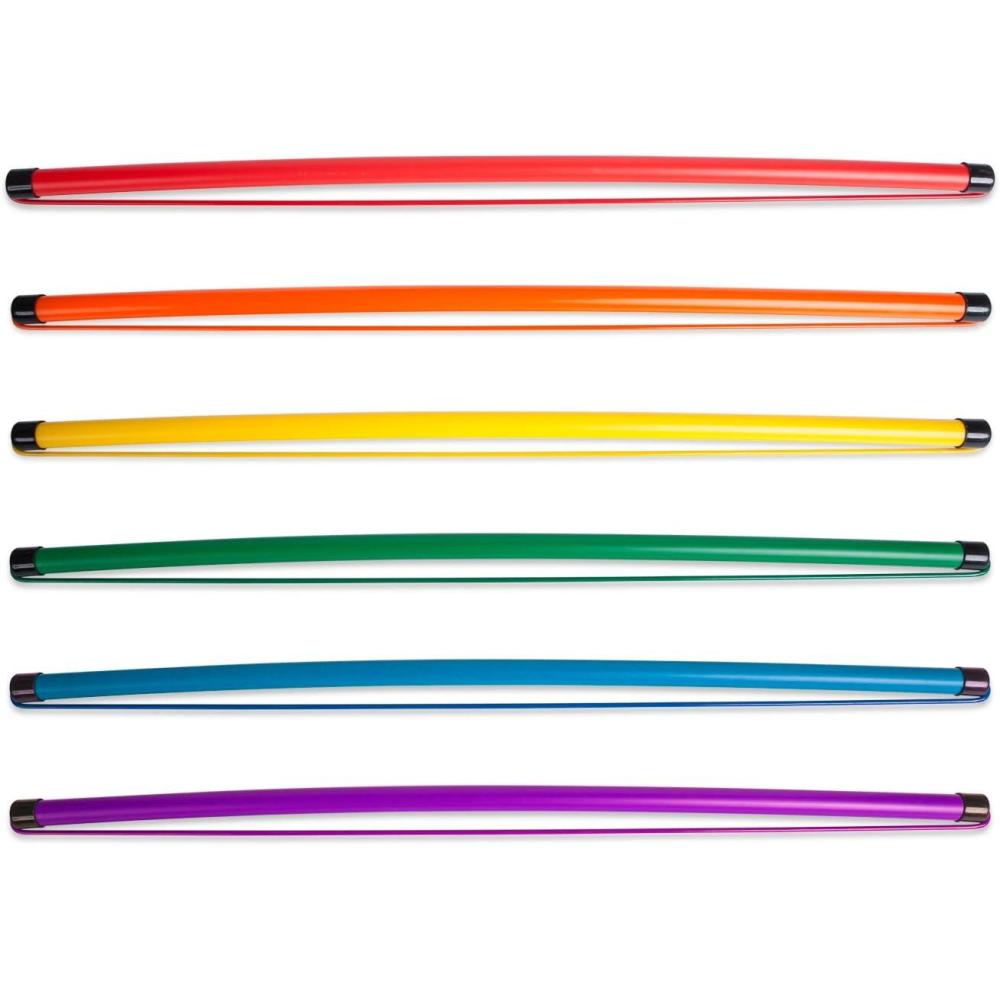 image:imageChampion Sports Kids Jump Rope Set of 6 Jumping Ropes and Sticks for Fitness