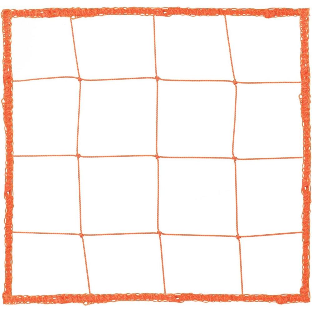 image:imageChampion Sports Official Size 20mm Soccer Net Pair 2 Twisted 5 Square Polyethylene Netting