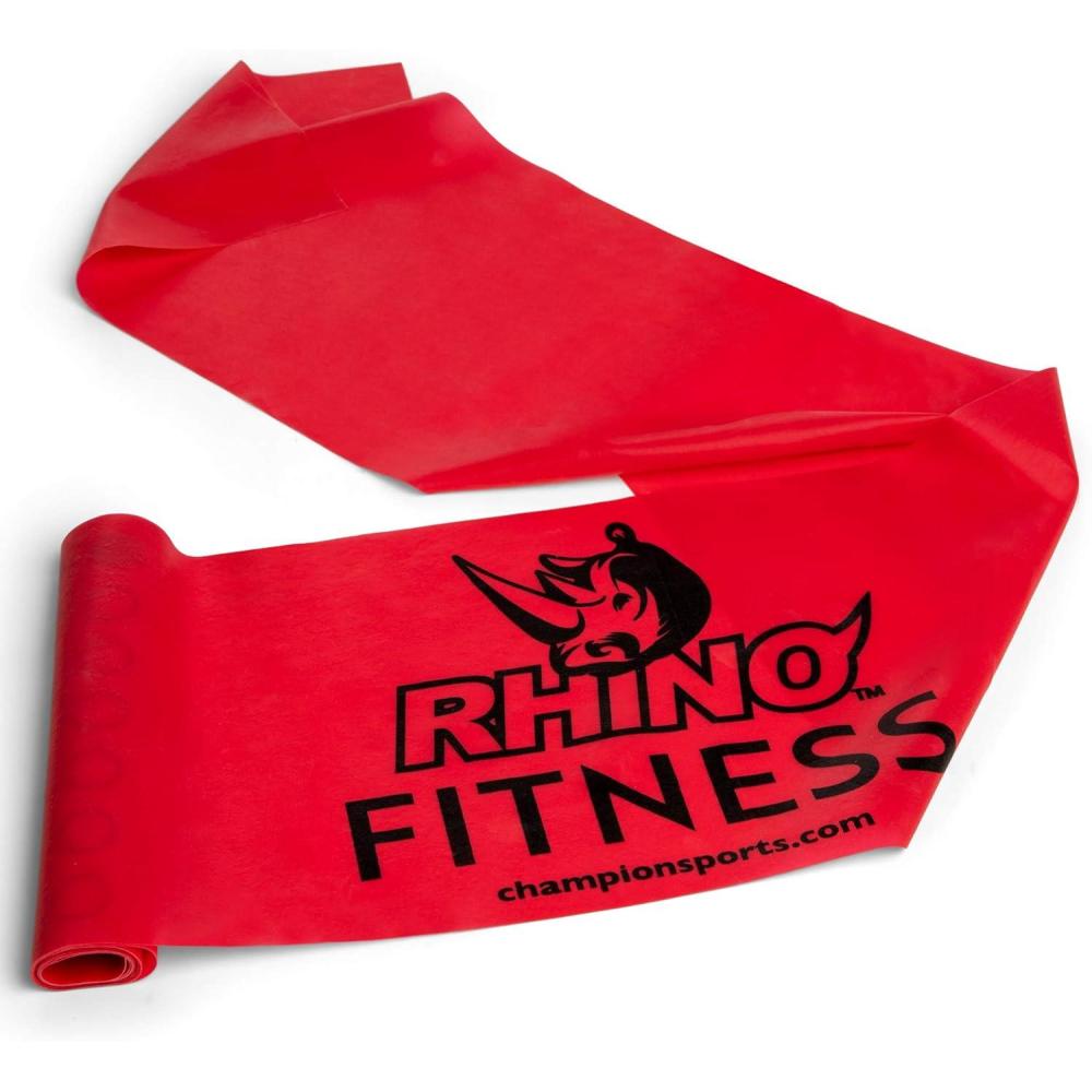 image:imageChampion Sports Resistance Therapy Stretch Flat BandRed