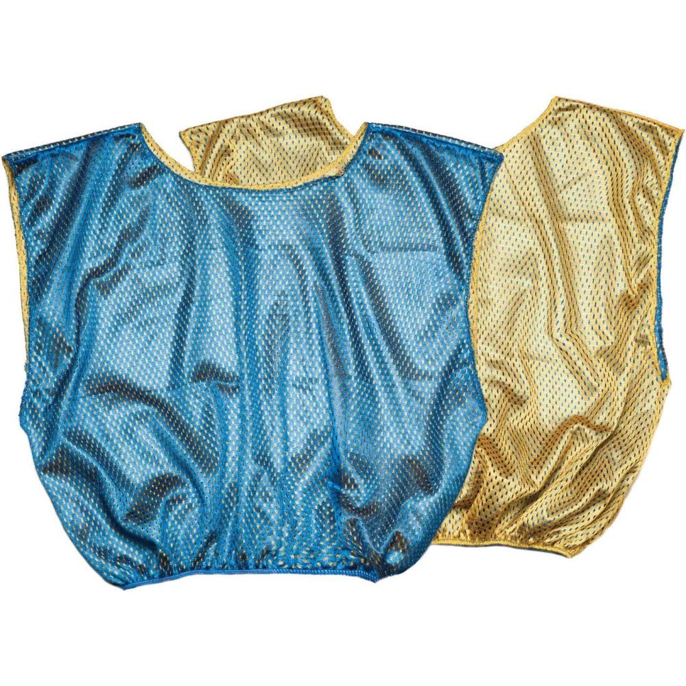 image:imageChampion Sports Reversible Mesh Adult Scrimmage Vest BlueYellow