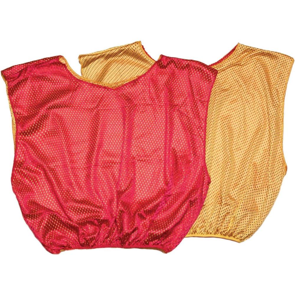 image:imageChampion Sports Reversible Mesh Adult Scrimmage Vest YellowRed