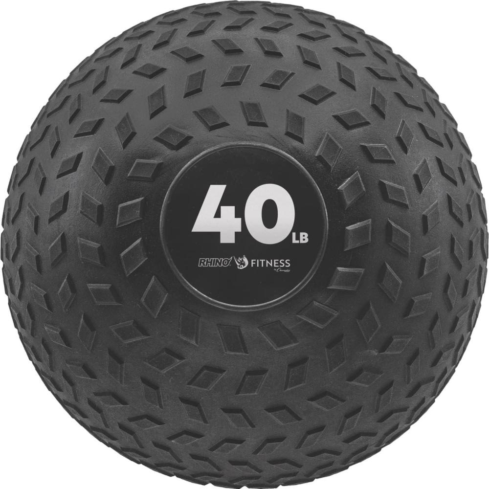 image:imageChampion Sports Rhino Fitness Slam Ball SandFilled BounceResistant Ball for Strength amp Conditioning 650 lb40 Pound
