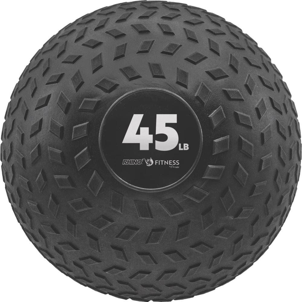 image:imageChampion Sports Rhino Fitness Slam Ball SandFilled BounceResistant Ball for Strength amp Conditioning 650 lb45 Pound