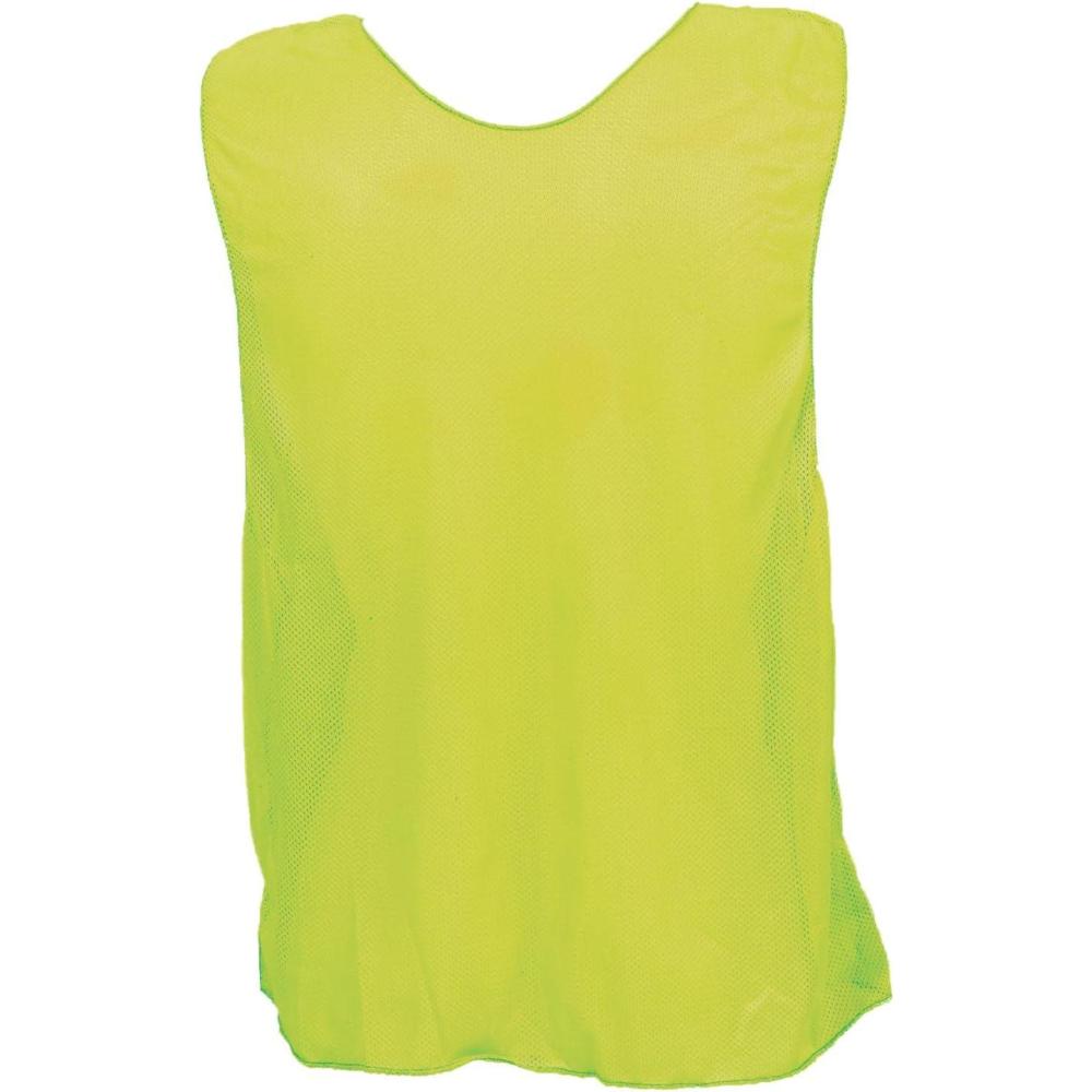 image:imageChampion Sports Solid Mesh Youth Practice Vest Neon Yellow Pack of 12